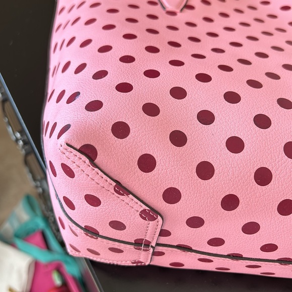 Kate Spade Arch Love Birds Small Reversible Tote - Picture 17 of 17